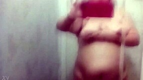 My fat girlfriend Tonya shows off her big ass!