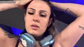 Training at the gym on Avenida Paulista, I went crazy with desire as sweat dripped down my legs to my soaked wet pussy.