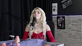 Loira Shows How to Master Anal Sex with Blowjob Demo