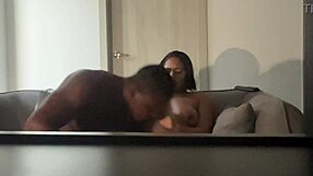 orgasm while they eat my pussy -amateur couple- nysdel