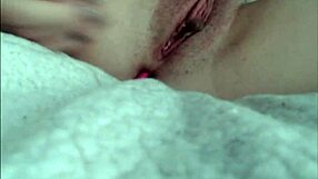 This slut always masturbating in her room