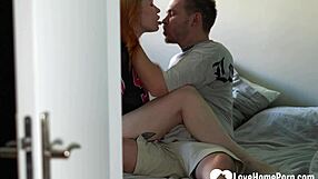 i pounded a gorgeous redhead while the hidden cam recorded everything.