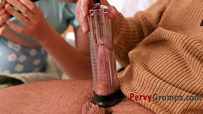 Old Man Fucks Teen Step Granddaughter For Vitality