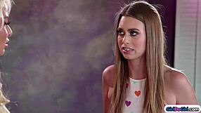 i help stepteen 18+ with kissing and oral lessons