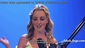 i'm charlie forde, an australian blonde sensation, feeling sexy and solo in this emotional journey