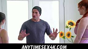 stephmom gets yoga fucked by yogi nathan