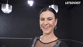 billie star's holes wrecked by huge italian cock