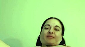 Emy Angel Shows Her Petite Pussy And Perfect Ass In Masturbation Scene