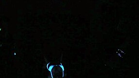 wow, scarlett johnson in blacklight sex pov!