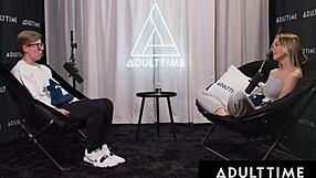 Octavia red engages in muff diving and sucking with busty lesbians in full scene