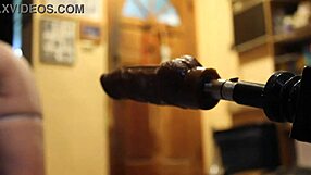 I crave the fuck machine for intense orgasms