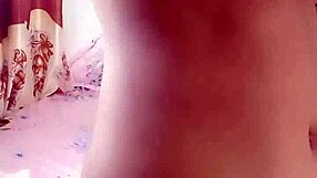 Interracial Heat with Big Tool in Homemade Asian Scene