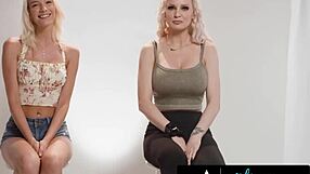 Busty Milf Kenzie Taylor Has Real Sex