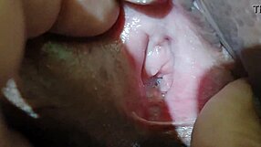 Hot Indian Wife Showing Her Juicy Pussy