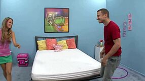 Horny young 18+ aleska diamond gets pussy fucked hard!