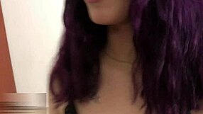 My latina stepsister begs for cum on her face after deepthroat and creampie.