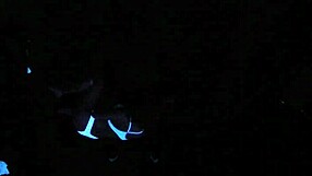 wow, scarlett johnson in blacklight sex pov!