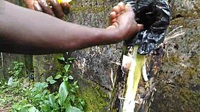 Sex With Plantain In The Garden