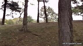 Woman Paid to Masturbate Outdoors in British Voyeur Style