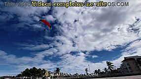 cassiana no paraiso - chupando gostoso a rola do sortudo do instagram