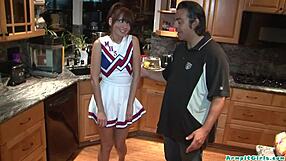 i watch tight teen 18+ cheerleader fuck hubby before babysitting