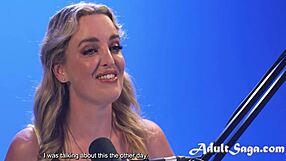 i'm charlie forde, an australian blonde sensation, feeling sexy and solo in this emotional journey