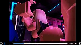 roblox sex trio gets wild and messy