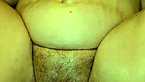 The thick milf indulges her foot fetish with passion.