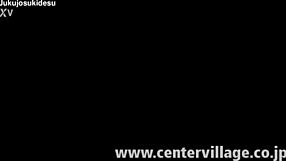 Documentário de Esposa de Primeira Vez: Ayami Mikura cavalga e recebe lambida na buceta