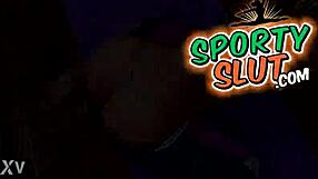 hard round ass deep cameltoe in tight spandex!