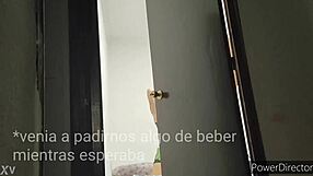 Couple Fucks With Voyeur Watching