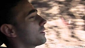 Blair Williams Stalks Driver for Blowjob and Fucking