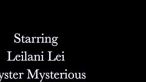 leilani lei bumps into this mysterious trailer guy with a big black cock