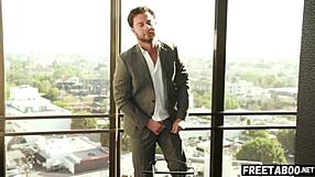 Risky office sex with new sales assistant jesse pony anal doggystyle creampie full movie