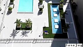 Best close-up tongue fucking takes sara jay