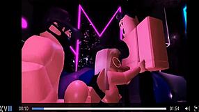 roblox sex trio gets wild and messy