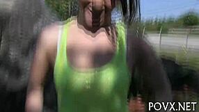 Short legal age teen porn