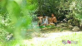 Elena de la Vega Hunts Guys For Outdoor Quickies