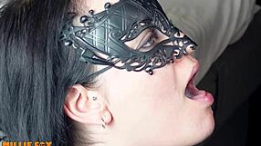 Amateur Housewife Milf Millie Fox Swallows Big Cum Load After Cum Play