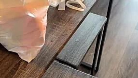 Evie Christian Cons Her Friends Stepdad To Fuck Her Tight Pussy