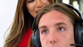 Horny Asian Whore Seduces Axel for Intense White Cock Pounding Action