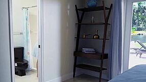 Teen Dani Blu Rides Stepbrother's Monster Cock