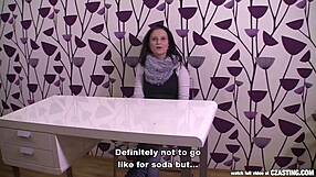 Czech Brunette's Tight Pussy Intrigues Doctor in Hospital Casting