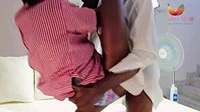 teacher instructs teen in blowjob and doggystyle, but she's already a pro