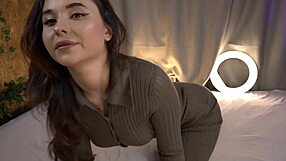 Flexible Girl Licks Own Pussy And Squirts