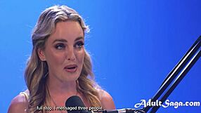 Minä Charlie Forde australialainen blondi sensaatio tunnen oloni seksikkääksi soolossa