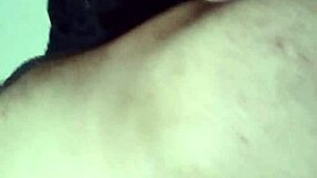 Wow! This Mature Latina's Curvy Ass In The Bedroom Is Amazing!