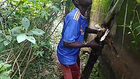 Sex With Plantain In The Garden