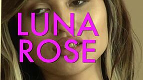 Do You Like Luna Rose's Monster Cock In Pantyhose Fucking Your Ass?
