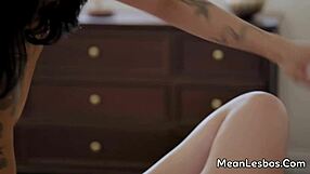 sexy hot brunette friends enjoy a fun activity with toys - vanessa sky scarlett alexis